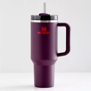 NEW authentic Flowstate Stanley Quencher H2.0 Tumbler 40oz, Plum • NEW with tag!